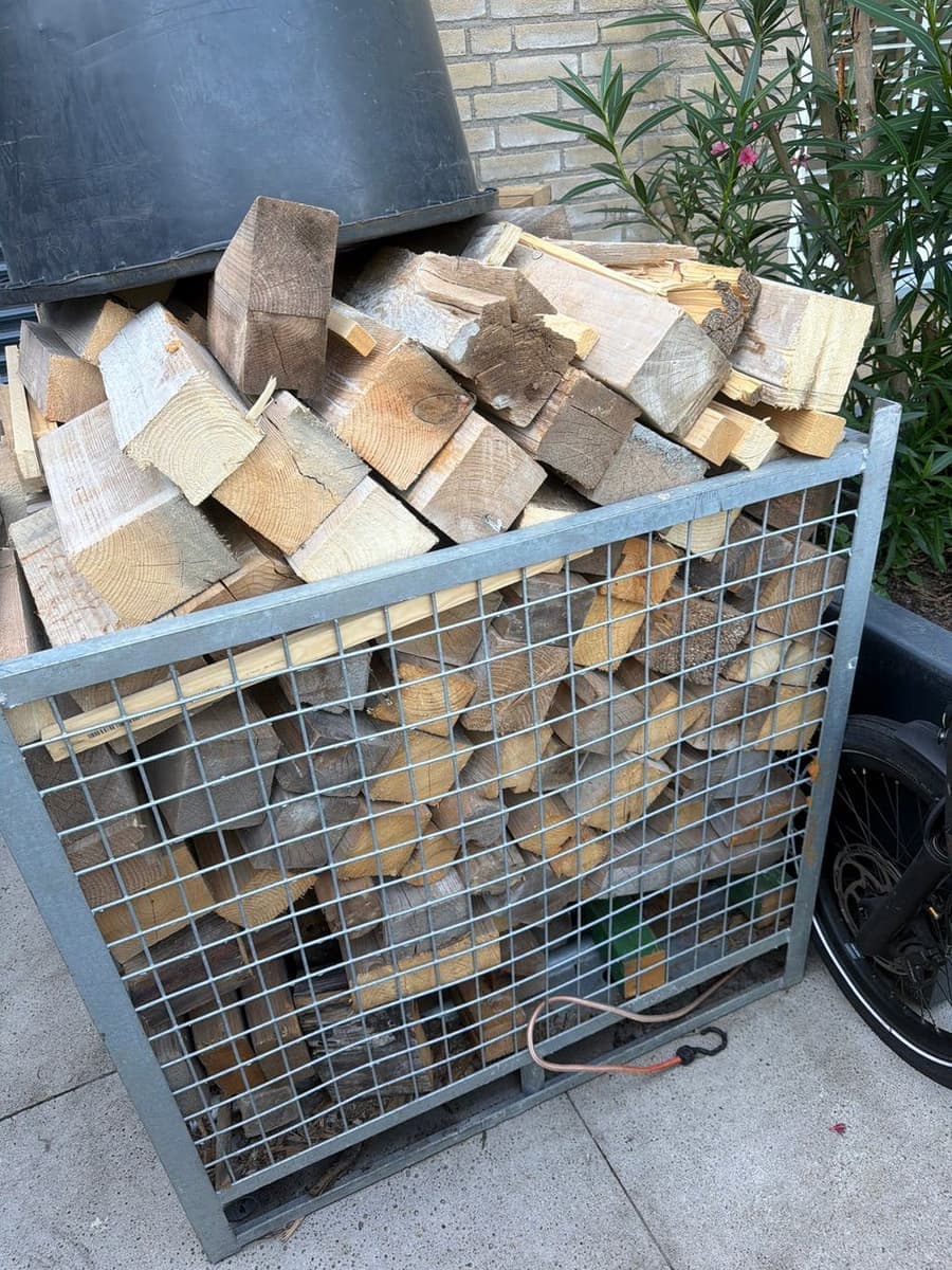 Haardhout van bakker — foto 1