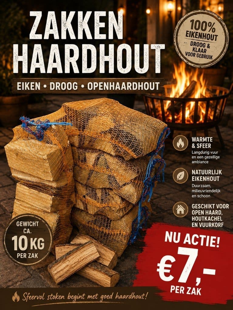 Haardhout van Bas — foto 1