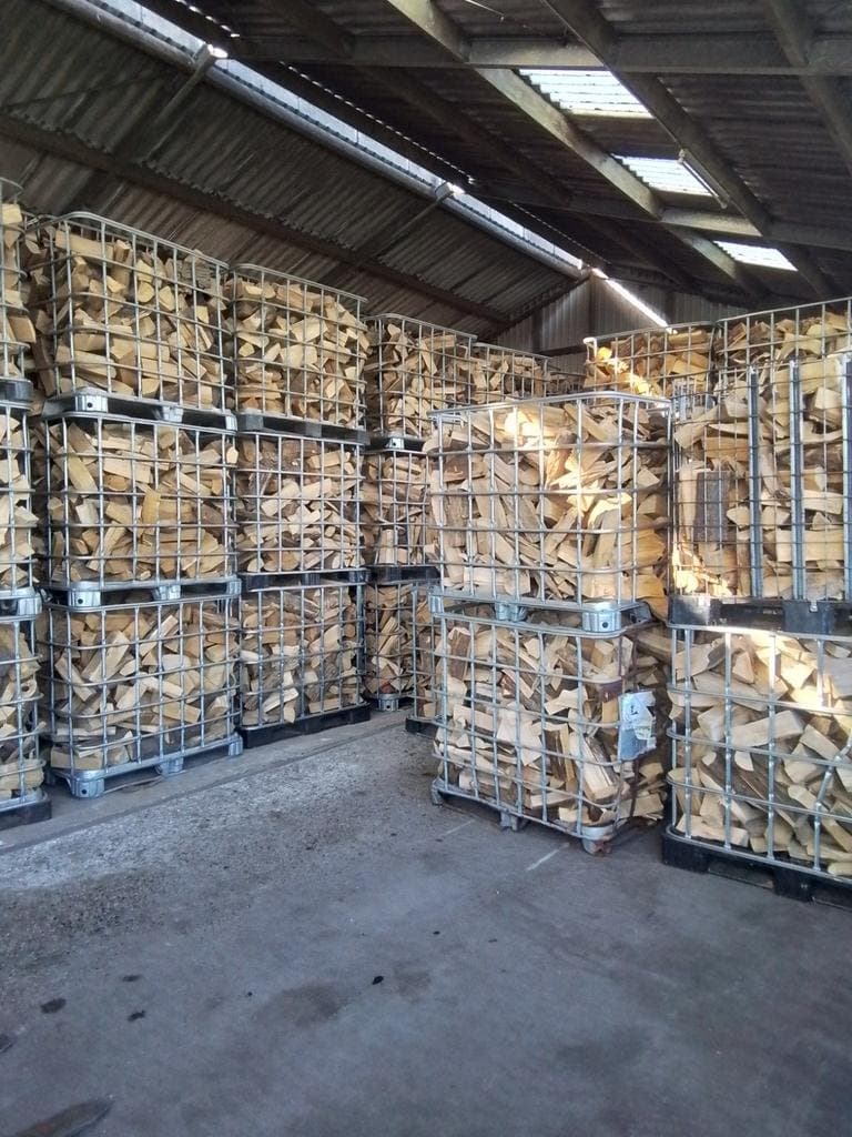 Haardhout van kokhuis — foto 3