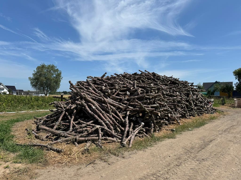 Haardhout van Robert Huibers (appelhout) — foto 1